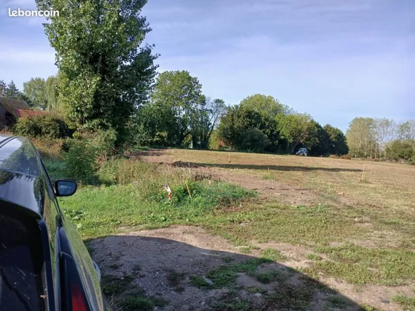 Terrain à bâtir