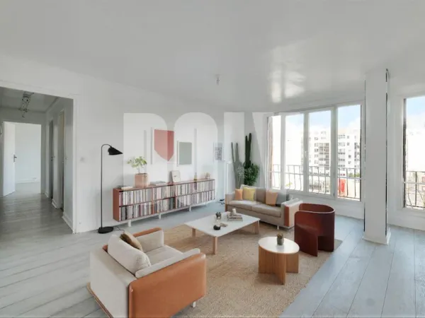 Appartement 3 pièces 63 m²