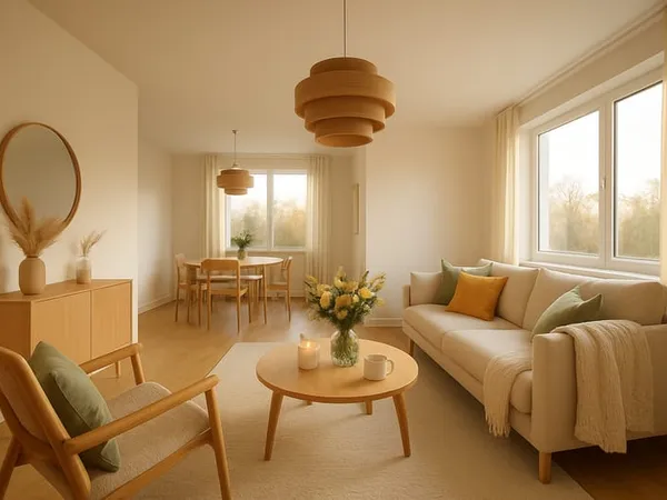 Appartement 3 pièces de 64 m2 (Saint-Nazaire)