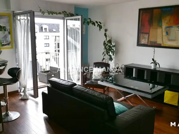 Appartement Location Nantes 2p 53m² 749€