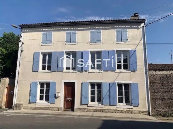 Maison de ville 5 pièces
