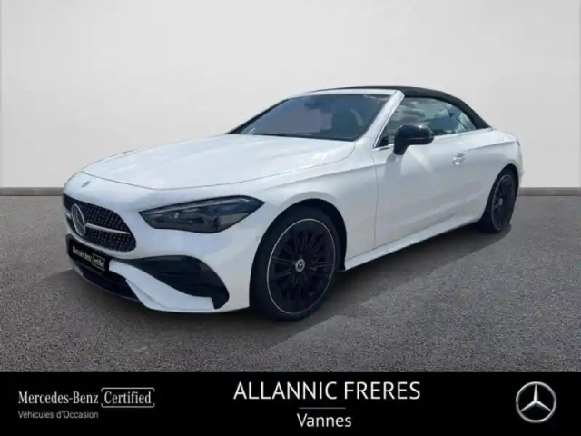 Mercedes Cle cabriolet 300 258ch amg line 4matic 9g-tronic