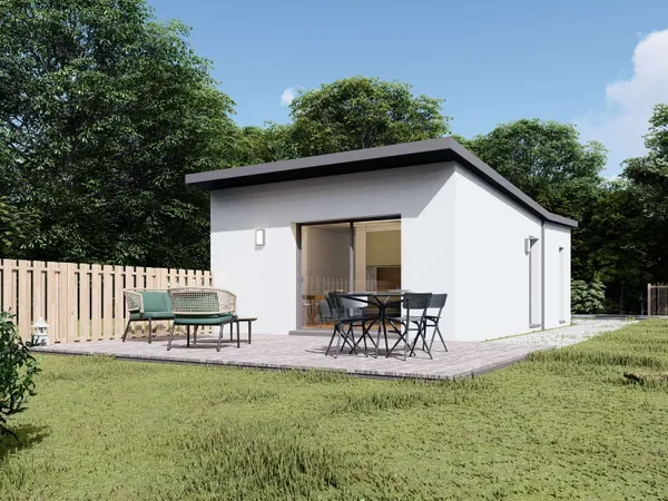 Maison 2 pièces 44 m²