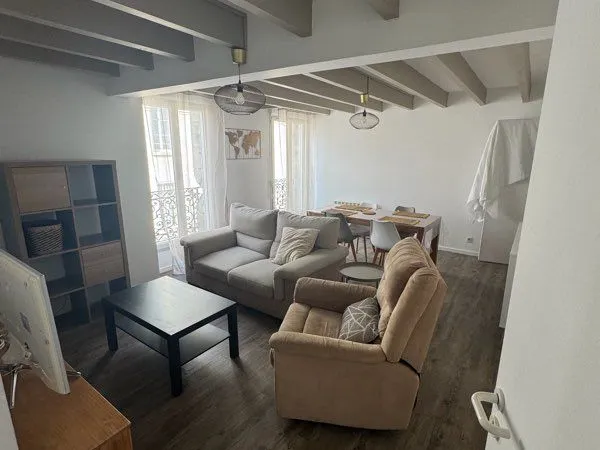 Appartement Location Bordeaux 3p 70m² 1250€
