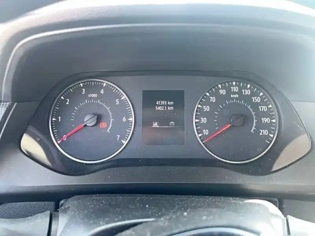 Renault Kangoo Van blue dci 95 edc — photo 4