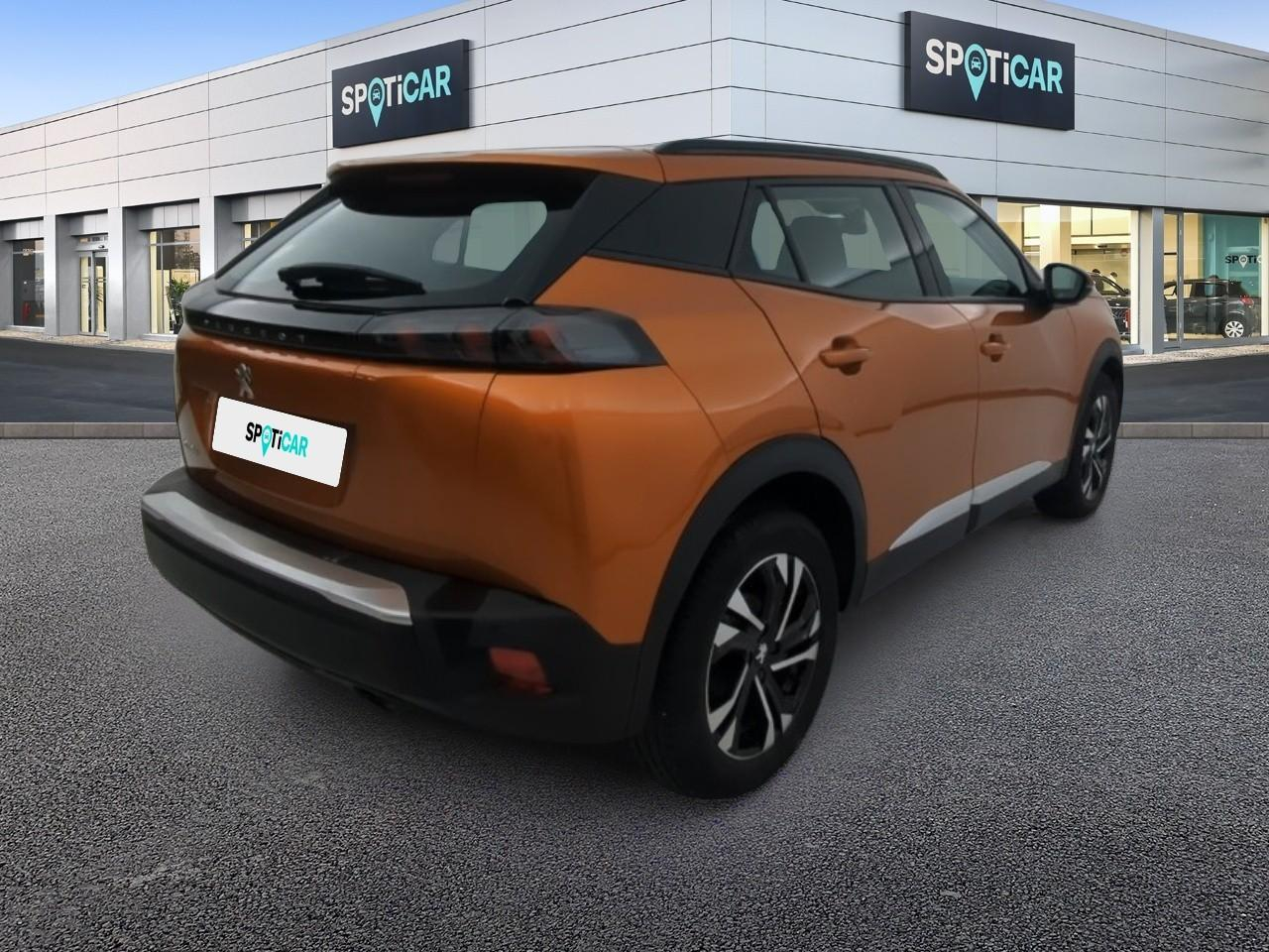 Peugeot 2008 bluehdi 100 s&s bvm6 allure — photo 13