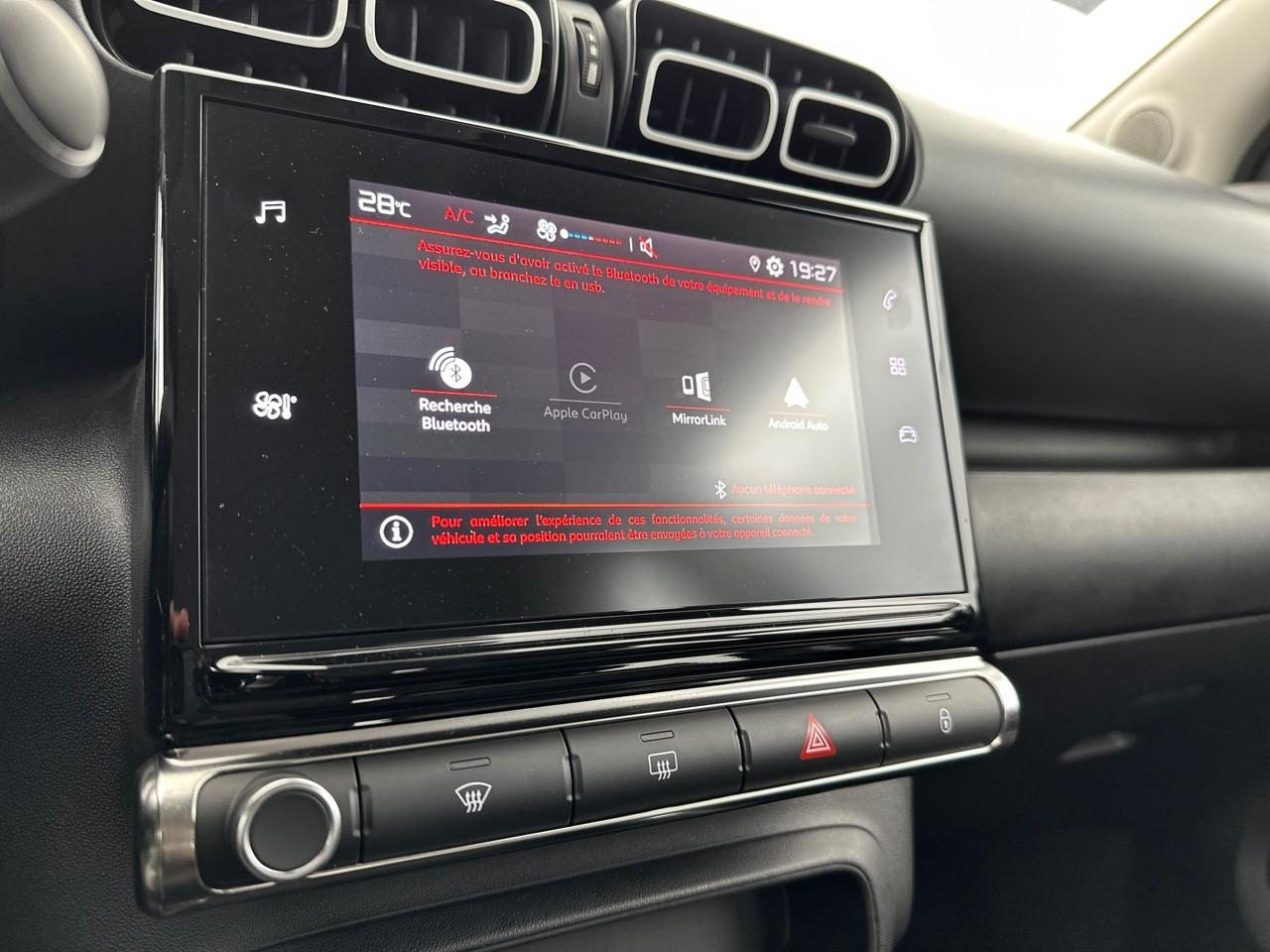 Citroën C3 Aircross puretech 110 s&s bvm6 feel pack — photo 22