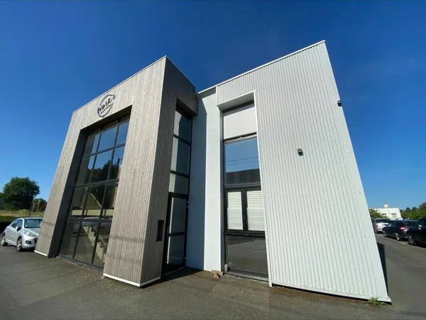 Bureaux 107 m²