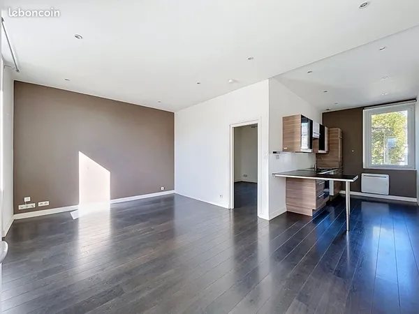 Appartement 2 pièces 52 m²