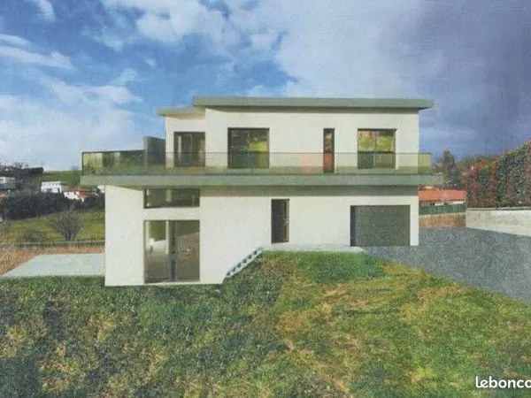 🏡 Maison en construction à terminer - Gros oeuvre en phase finale - Saint Victor sur Loire (42)