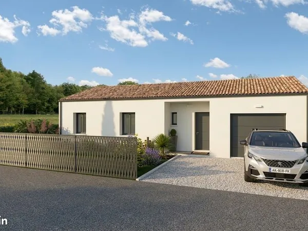 Projet de construction d'une maison 98 m² avec terrain à PONS (17)