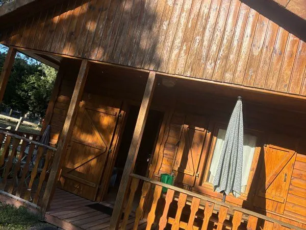 Chalet bord de lac
