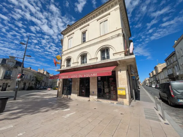 Fonds de commerce 3 pièces