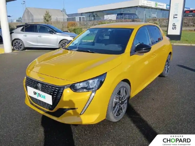 Peugeot 208 puretech 100 s&amp;s eat8 — photo 89