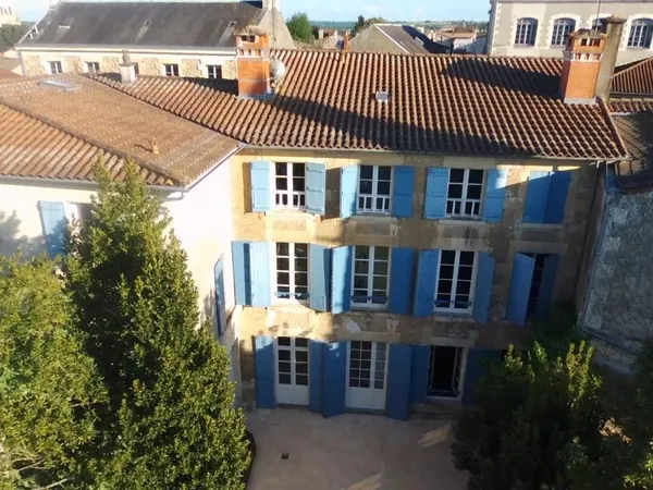Demeure de prestige Saint Maixent L Ecole 11 pièce(s) 320m2