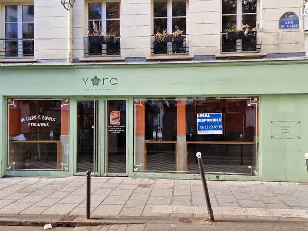 Boutique 86 m² Paris