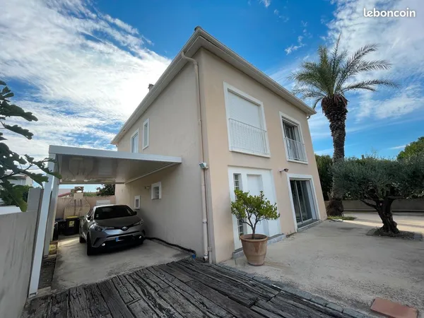 Maison 140 m² Piscine & Grand Jardin - Terrain de 865 m² Divisible