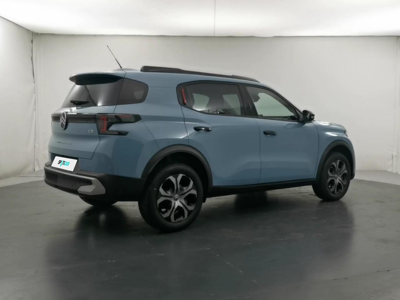 Citroën C3 Aircross turbo 100 ch man plus — photo 5