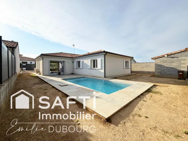Maison de 128m² - 6 pièces