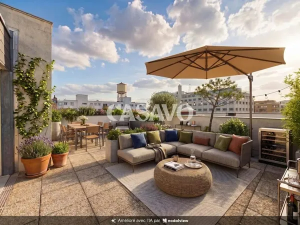Vente Appartement 5 pièces de 133m² - 75013 Paris