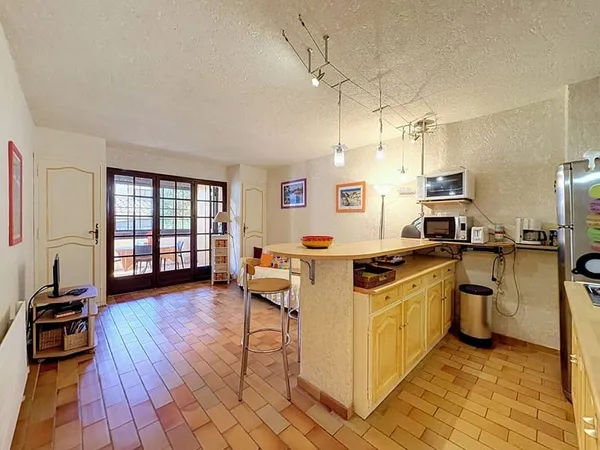 Studio 27m² avec loggia proche de la plage de Cavalière