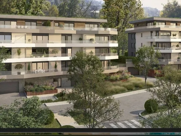 EVIAN LES BAINS cadre exceptionnel face LAC