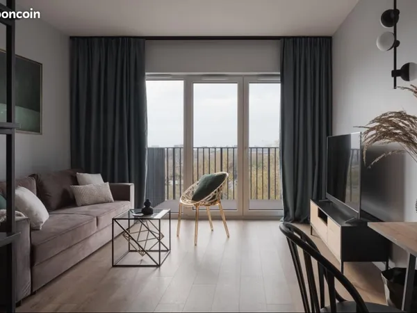 Appartement 3 pièces 60 m²