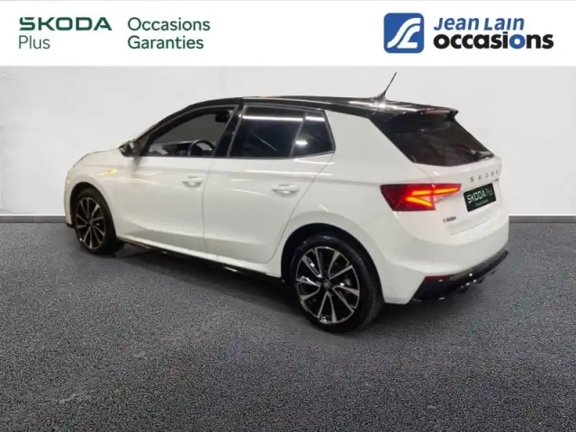 Skoda Fabia 1.0 tsi 116 ch evo 2 dsg7 — photo 11