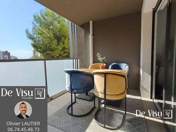 Appartement 3 pièces 62 m²