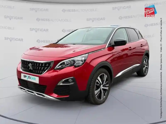 Peugeot 3008 1.2 puretech 130ch allure s&amp;s eat8  6cv