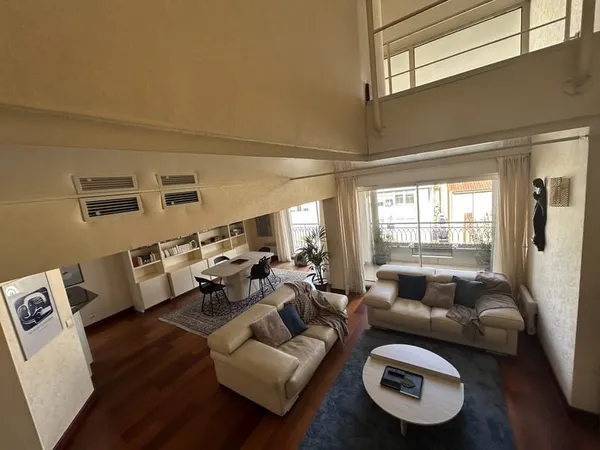 Perpignan centre : duplex F3, dernier étage, terrasses, gara