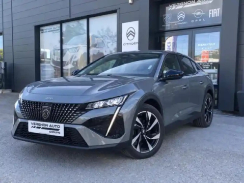 Peugeot 408 hybrid 145 e-dcs6 allure