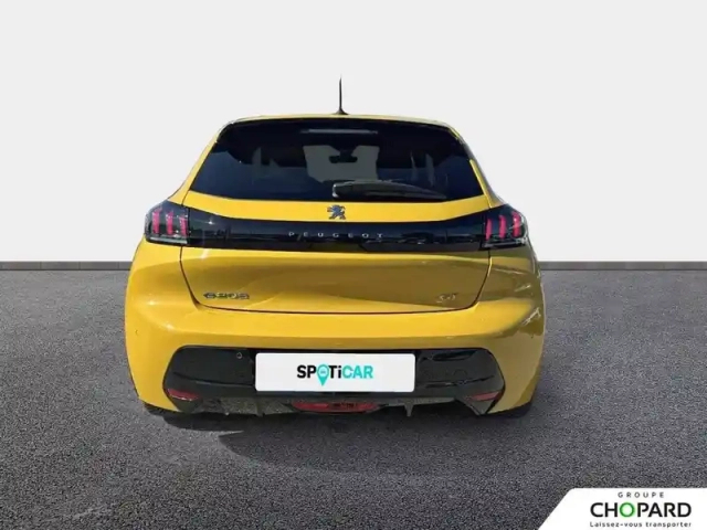 Peugeot 208 electrique 50 kwh 136ch — photo 6
