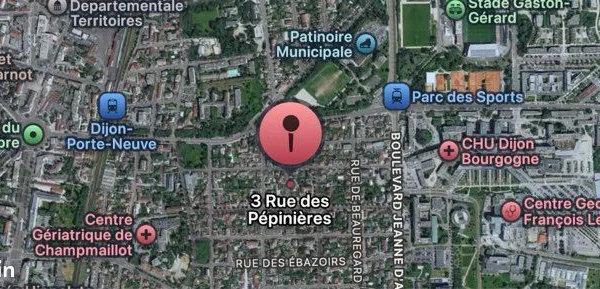 Parking couvert CHU Faculté Champmaillot