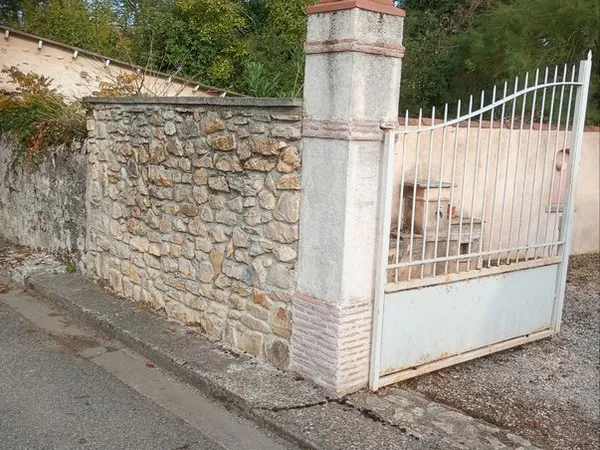 Vend terrain de loisir