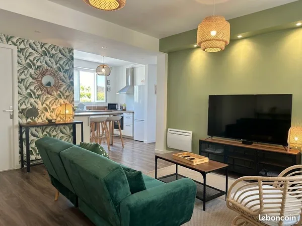 Appartement 3 pièces 58 m²