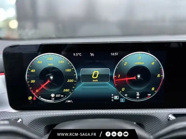 Mercedes Cla coupe 180 d 116ch amg line 8g-dct — photo 20