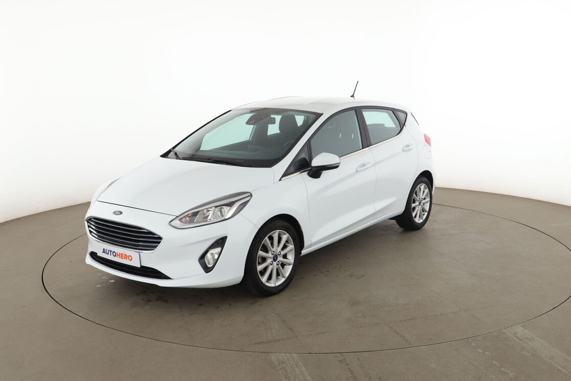 Ford Fiesta 1.0 EcoBoost Titanium Auto — photo 1