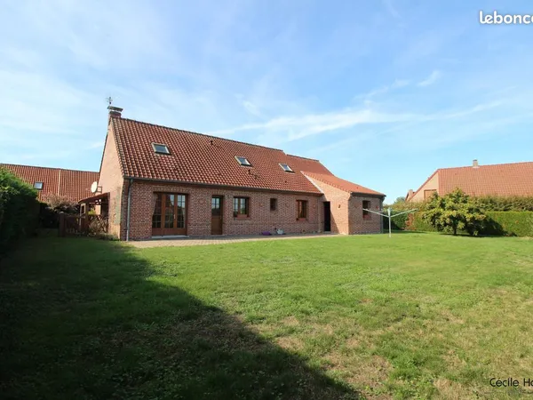 Maison 5 pièces 119 m²