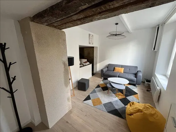 Maison 3 pièces 60 m²