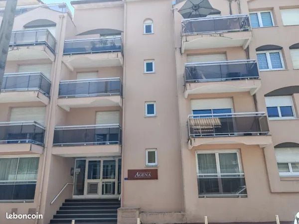 Appartement 2 pièces 49 m²