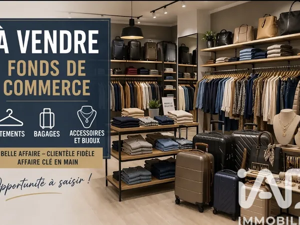 Fonds de commerce 435 m²