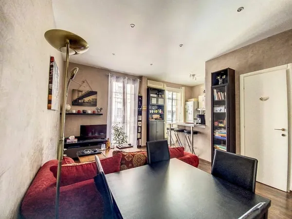 Appartement 2 pièces 37 m²