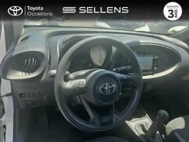 Toyota Aygo X 1.0 vvt-i 72ch active business my23 — photo 13