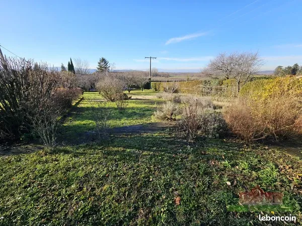 Terrain 980 m² Serpaize