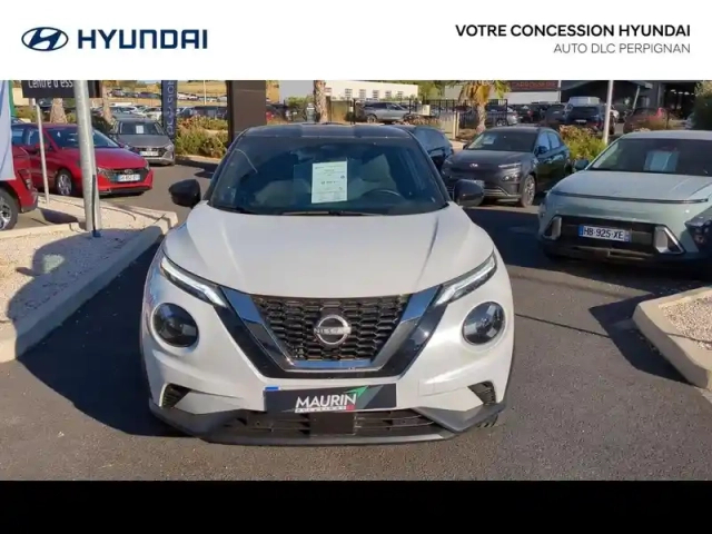 Nissan Juke 1.0 dig-t 114ch n-design 2025.5