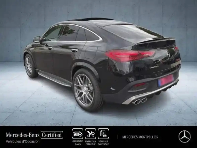 Mercedes Gle coupé 53e amg 449ch+170ch hybride 4matic+ 9g-speedshift tct — photo 3