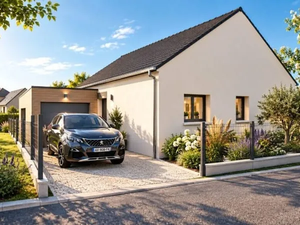Maison 4 pièces 70 m²