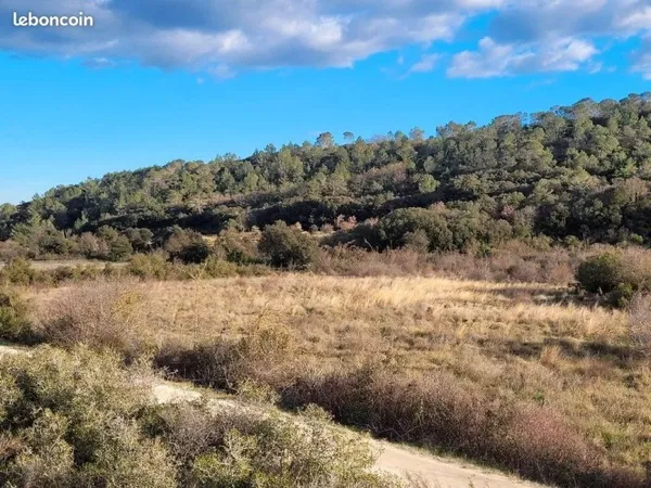 Fons (30) - Terrain agricole 5470 M² - 19 500 € FAI