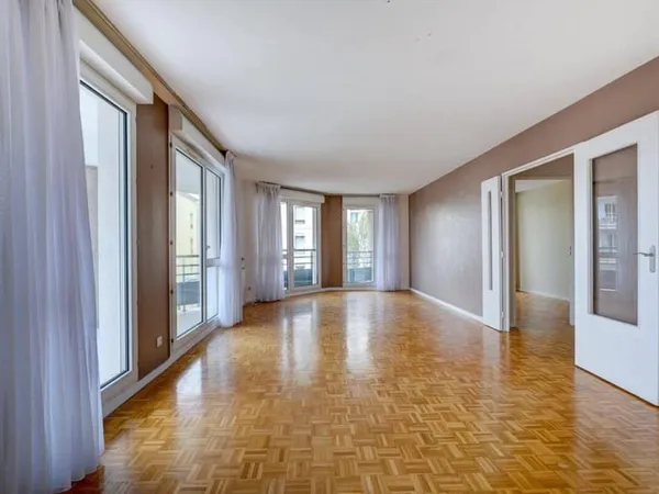Appartement 4 pièces 107 m²